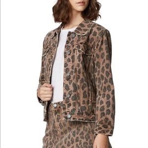 BLANK NYC CHEETAH PRINT JACKET